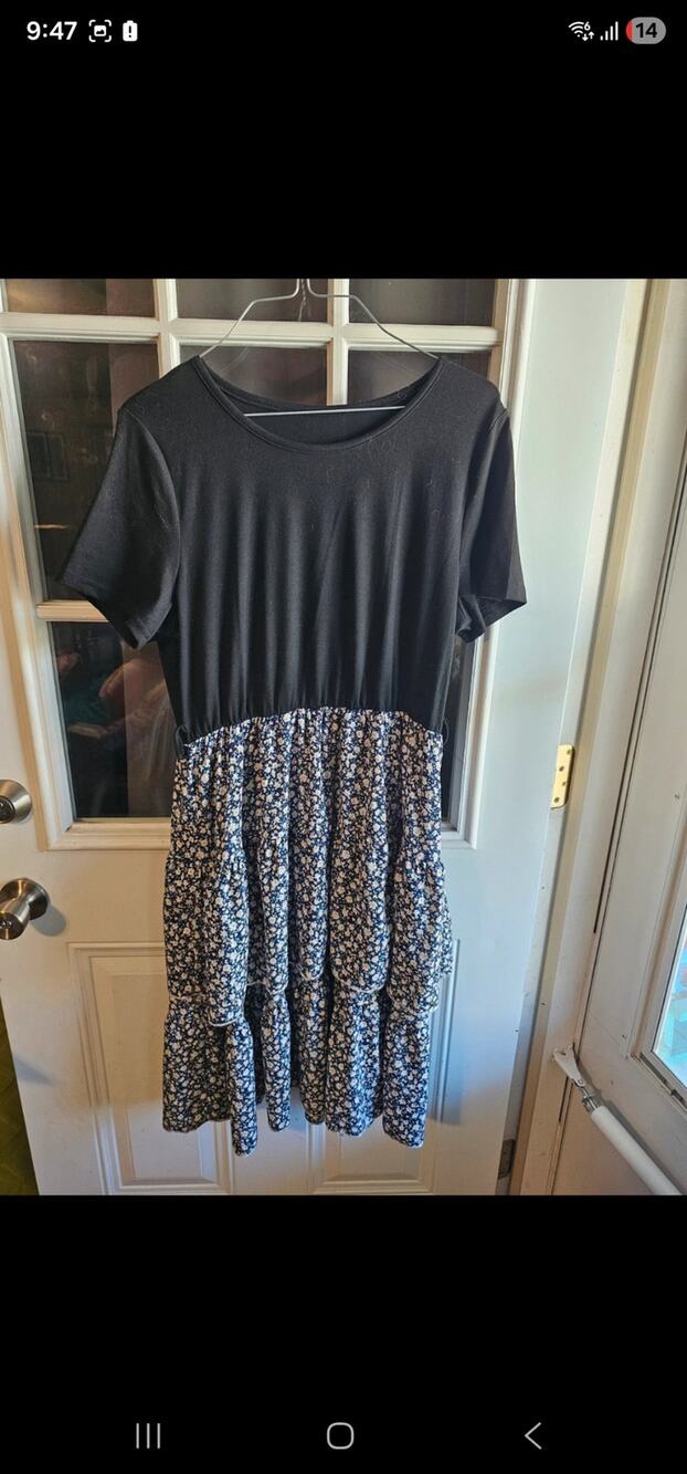 Summer dress size XL